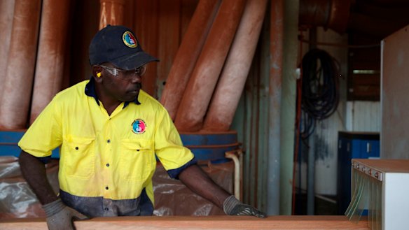 Indigenous-owned furniture business Winya recently achieved B-Corp certification. 