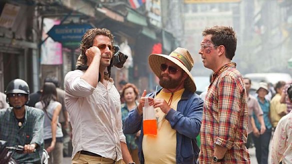 The Hangover II portrays Thailand as a place for drunken sex in sleazy strip clubs, raucous bar fights and close shaves with gangsters.