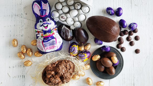 The Easter egg taste test