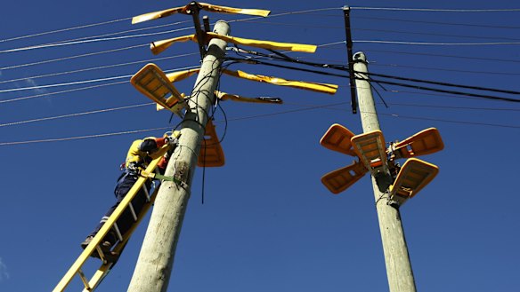 Two Chinese-backed bidders were vying for a controlling stake in NSW power distributor Ausgrid.