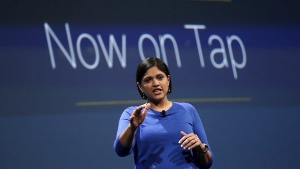 Google's Aparna Chennapragada talks Android M at the company's I/O in May