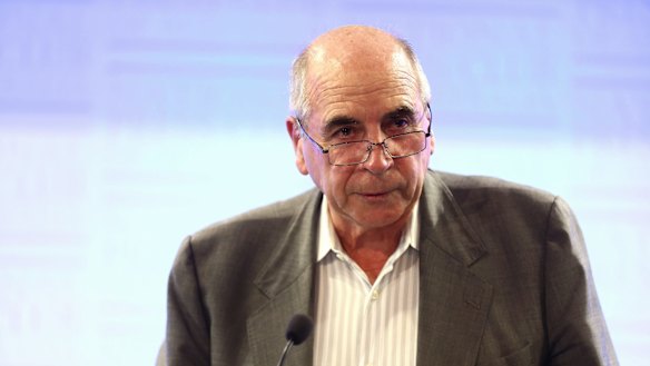 Examiner: Climate Change Authority chairman Bernie Fraser is scheduled to deliver three reports over 18 months.