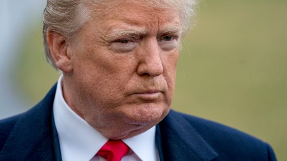 President Donald Trump met with Novartis' former CEO Joe Jimenez at the White House.