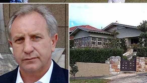 Street execution ... Michael McGurk, shot in the back of the head  in front of his son as he got out of his car outside his home in Cremorne.