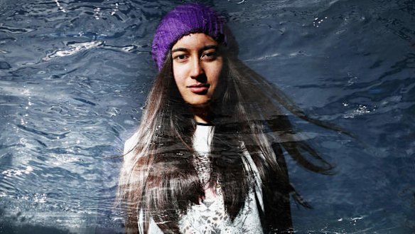 Australian snowboarder Belle Brockhoff is standing up for her beliefs at the Winter Olympics in Sochi.