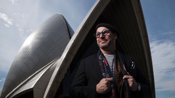 John Fink, creative director of The Fink Group which owns harbourside restaurants Bennelong, Otto and flagship Quay.