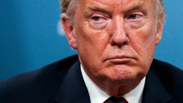 President Donald Trump says US have been ripped off by its trading partners.