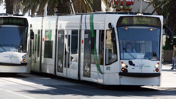 Melbourne trams will soon be solar powered.