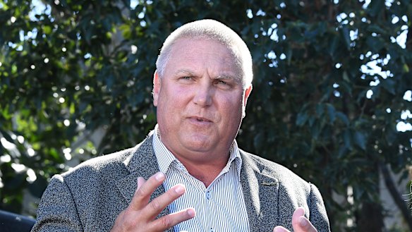 Liberal Candidate for Longman Trevor Ruthenberg.