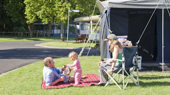 Family favourites ... Silver Sands Holiday Park.