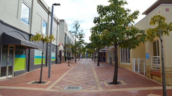 Joondalup's city centre is clean and nice, but where is everyone?