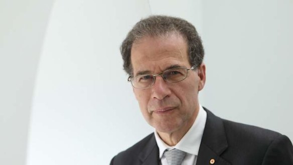 The architect of the national disability insurance scheme Bruce Bonyhady.