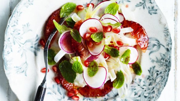 A grind of fresh black pepper and a splash of pomegranate molasses adds something special to this salad.