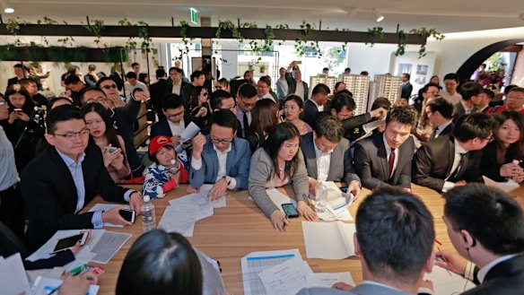 An increasing number of immigrants come from Asia.