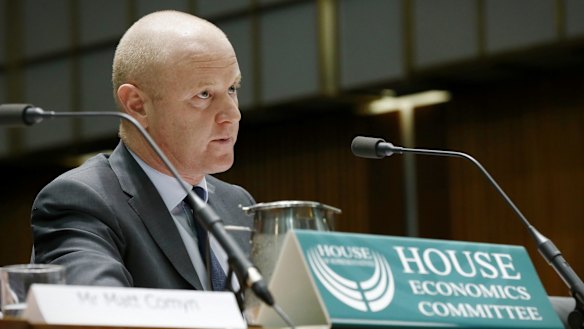 CBA's Ian Narev. According to Austrac, the bank allegedly missed about  50,000 suspected money-laundering transactions of about $625 million. 