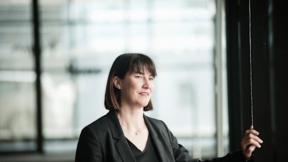 Dell Australia and New Zealand managing director Angela Fox.