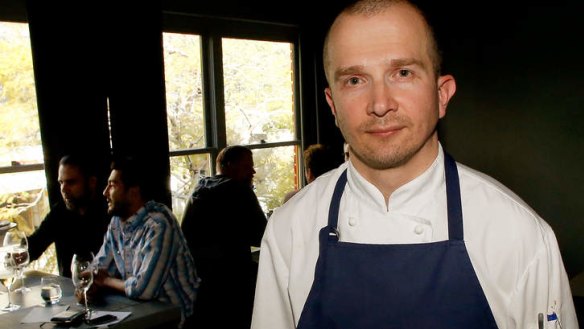 Not popping off: Pasi Petanen has signed an extension to Cafe Paci's lease.