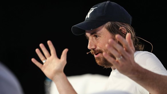 Atlassian's Mike Cannon-Brookes has backed Spaceship.