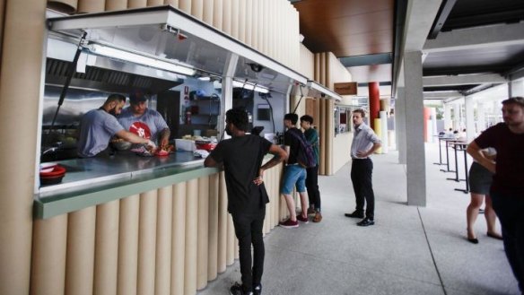 Chicken shack: Belles Hot Chicken pop-up at Barangaroo.
