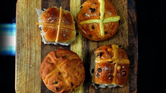 Not all hot cross buns are created equal.