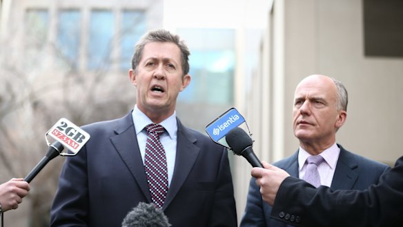 Vocational Education and Skills Minister Luke Hartsuyker.