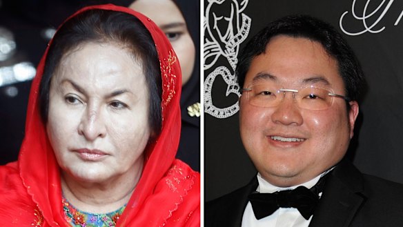 Mahathir says Najib's wife Rosmah Mansor is being investigated, while Jho Low is among the targets of the 1MDB case.