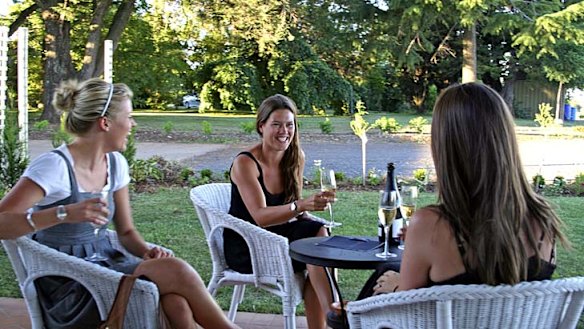 Good taste ... Racine at La Colline.