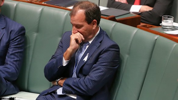 Special Minister of State Mal Brough on Tuesday.