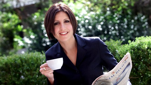 Emma Alberici came under fire earlier this year for two articles on corporate tax.