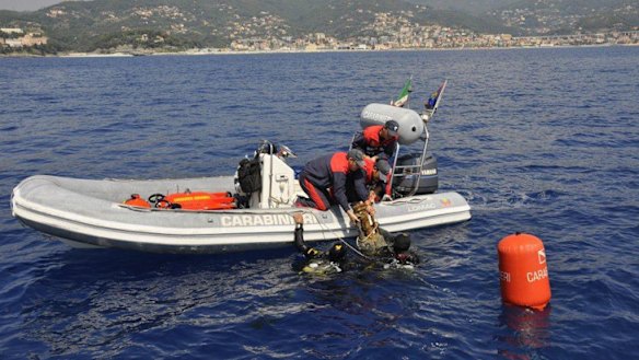 Sea gives up a portrait of ancient Rome