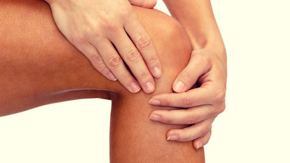 PAIN BATTLE: Sharon Kroucamp was devastated when a knee injury kept her out of her beloved gym.