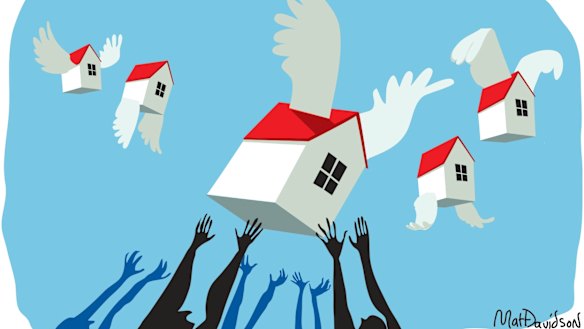 In Sydney, couples spent an average of 8.4 years raising the $214,600 required for a deposit on a median-priced house.

