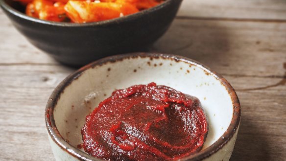 Gochujang is used in many of our favourite Korean dishes.