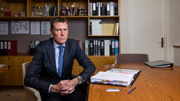 Attorney-General Christian Porter wants to achieve the merger previous governments have floated but failed to land.