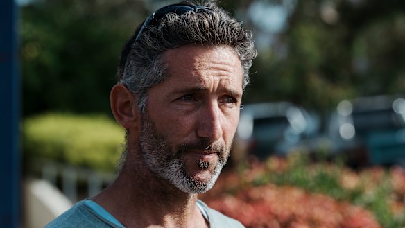 Aaron Cockman spoke to media on Sunday.