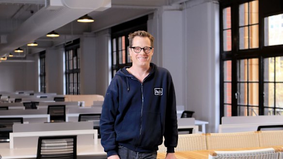 Hub Australia is Melbourne's largest co-working space.