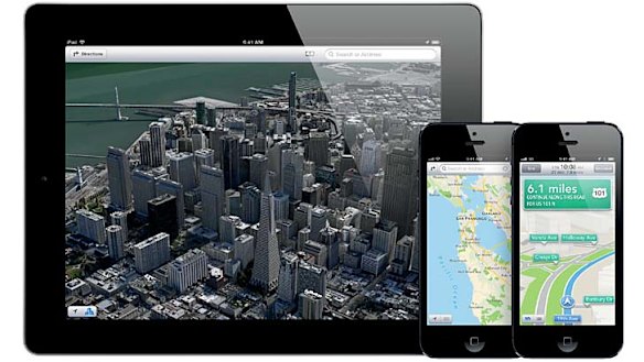 Apple tells Maps manager to get lost