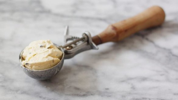 Cool as: Truffle gelato is a treat worth seeking out.