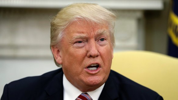 US President Donald Trump.