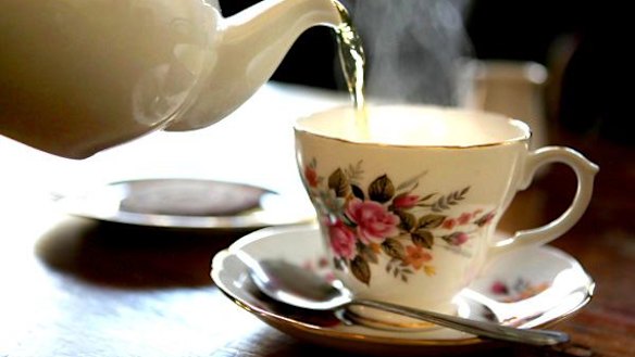 Indulgence to a tea