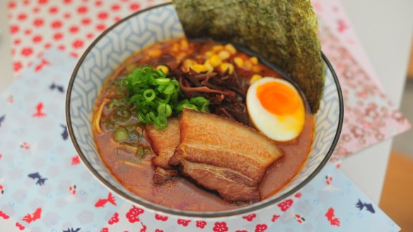 Ramen at Spring &amp; Summer.