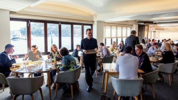 Ormeggio at The Spit showcases seaside views and progressive Italian dining.