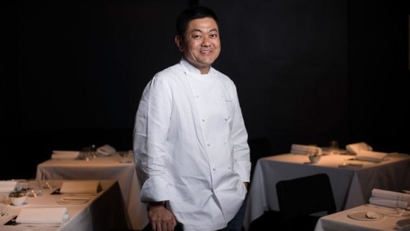Keen to share: Mystery chef Yoshiro Narisawa at Attica.