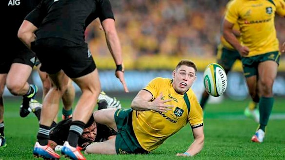 Keen to play on: James O'Connor.