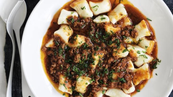 Neil Perry's gnocchi.