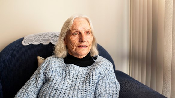 Colleen Soady, 81, had a serious heart attack earlier this month.