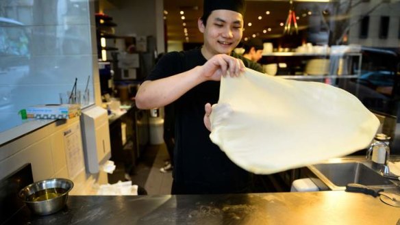 The Mamak crew will be showing off their roti stretching skills.