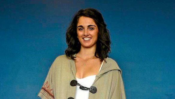 Karissa Kostoglou, who was an IVF baby, is reassured by a study finding those young people conceived by IVF are just as healthy as those conceived naturally.