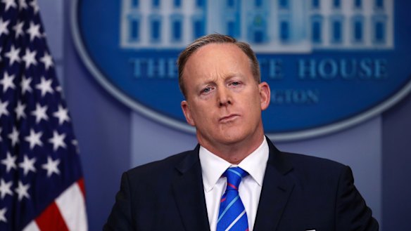 Press secretary Sean Spicer isn't spending as much time in front of the cameras as observers have come to expect of the key presidential spokesperson.