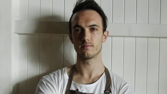 Nathan Sasi sees his new venture, Good Times, serving "restaurant desserts in the form of ice-cream".